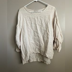 Belambra Linen Tunic